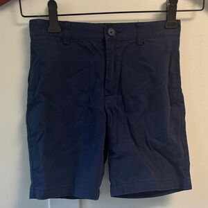 Polo Ralph Lauren boys sz 7 Navy Blue Shorts